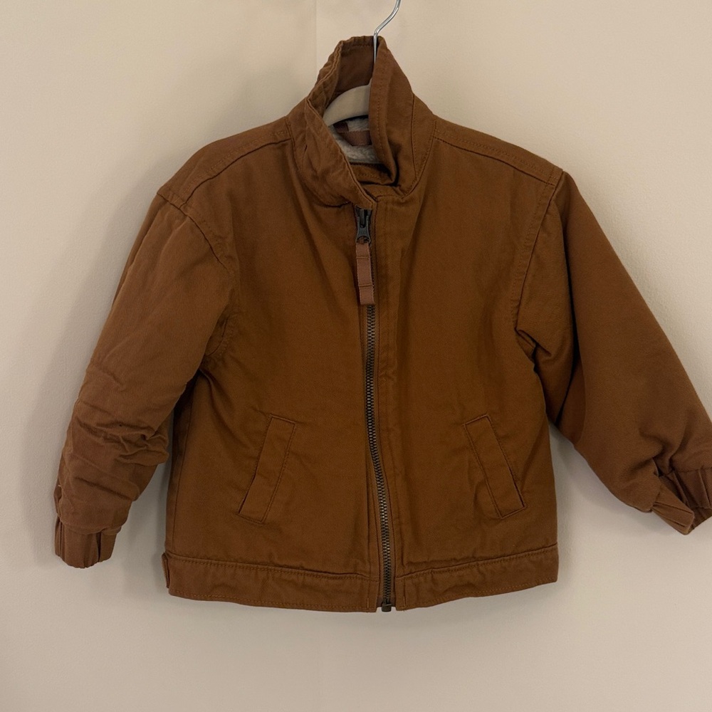 Cat & Jack Brown Kids Jacket